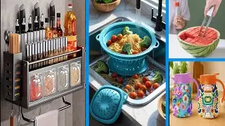 Amazon Unique Useful Space Saving Kitchen Organiser|Amazon Smart Kitchen Tools/Amazon Kitchen Racks