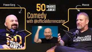 Laughing Through Life: Comedy Over 50 with Darren Carter