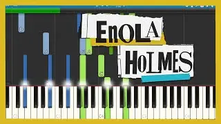 Wild Child - Enola Holmes [PIANO TUTORIAL + SHEET MUSIC]