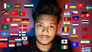 ASMR Whispering Your Favourite Trigger Words In 50 Different languages 🌍