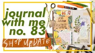 Journal with Me No. 83 | SHOP UPDATE + Happy Mail! 🌿