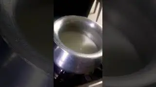 Boiling milk #trending#viral video #mini vlog #short#Shahnaz's kitchen 786