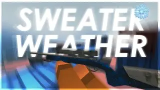 Sweater Weather ❄️ (Krunker Montage)