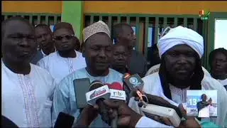 La communaut&eacute; Tidjania des Soufi de Bobo-Dioulasso re&ccedil;oit une mosqu&eacute;e et une &eacute;cole coranique