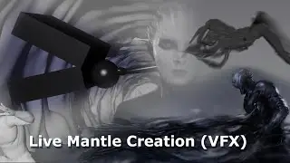Live Mantle Creation | VFX | Cosmoball (2020)