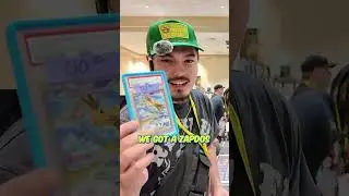 Would YOU Have Done THIS Coin Flip? | Pokemon Vendor POV #pokemon #pokemontcg #shorts