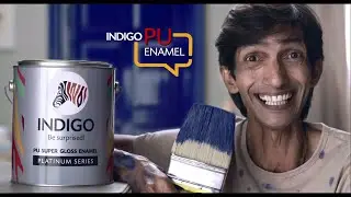 Indigo PU Enamel Shabashi Tamil