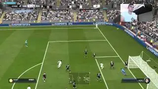 FIFA 15 Juneau League W3 (Real Madrid vs Swansea City)