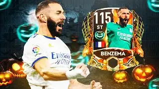 FIFA MOBILE 21 | SCREAM TEAM KARIM BENZIMA - GAMEPLAY AND REVIEW 🥵❤️