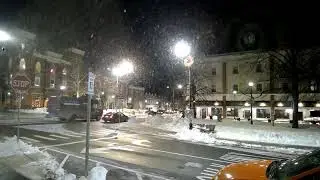 Cat's Eye View of Downtown Salem