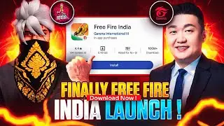 FINALLY FREE FIRE INDIA IS BACK 😍 FREE FIRE INDIA IS HERE 🔥 FREE FIRE PLAYER MUST WATCH