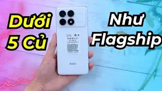 Redmi Note 12 Turbo 3,x triệu c&oacute; đ&aacute;ng mua? 5 triệu Flagship, chiến game, m&agrave;n đẹp sạc nhanh?