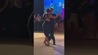 Fausto Carpino y Stephanie Fesneau