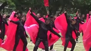 ALPHA SCHOOL CIT NAGAR SPORTS DAY 2023 I WING DANCE I CLASSES 7 AND 8 I SAMIRTHA SIVAKUMAR