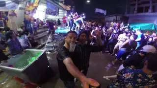 Songkran 2017 - Pak Khat, Thailand