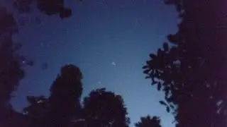 1 Hour of Starry Night Sky with Calm Ambient Music for Sleep & Relaxation