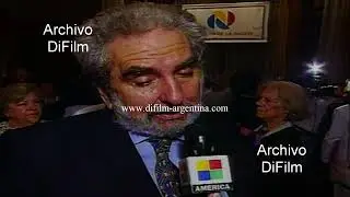 Pacho ODonnell - Menem firmo la autarquia de la biblioteca nacional 1996