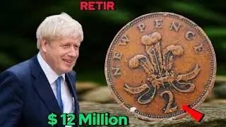 Most Valuable 2 Pence Coins UK Worth Thousands | Rare 2p Coins That Could Make You Rich