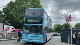 Alx400 Trident 4370 1000th Low Floor Bus Wythall 26/05/2025