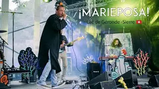 Marieposa live - Festival Week-end au bord de l'eau 2023 - Sierre (Switzerland)