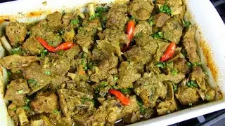 Curry Duck [oven] Christmas Special 1 | CaribbeanPot.com