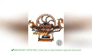 Robotime Rokr Vikingship Moveable Model for Kids Great Present Choice Eco-friendly Wood 3D Wooden Pu