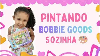 Desenho Infantil Bobbie Goods 🎨 | Maria Elisa Pintando e Aprendendo Cores | Vídeo Infantil Calmo