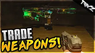 Revelations: Share Or Store Weapons & Hidden M1927 Wall Gun Easter Egg! Chalk Text Easter Egg (BO3)