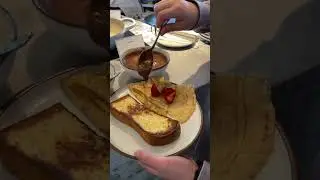 Buffet breakfast at Epicurean, Crown Sydney 🍩☕️!