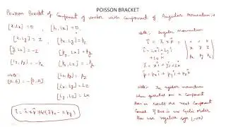 POISSON BRACKET