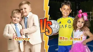 Oliver VS Blu Amal Transformation 👑 New Stars From Baby To 2025