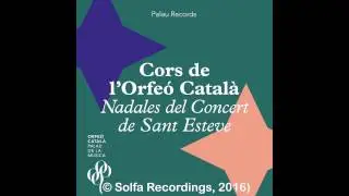 Cors de l'Orfeó Català - Nadales - 22 El cant de la Senyera
