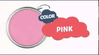 Mehron Starblend Cake Makeup - Pink (2 oz) - ClownAntics.com