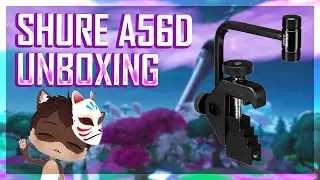 What's Inside!? UNBOXING Shure A56D Mic Drum Mount