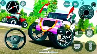 Modified Mahindra Thar😈Games:Indian Thar (Gadi Wala Games)Car Game Android Game #2026 # 3