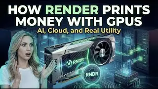 NVIDIA JUST DID THIS... WILL COIN RENDER HIT $15?