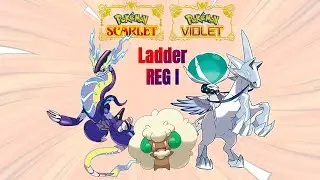 Pok&eacute;mon Scarlet Violet VGC Ladder | Reg I - Miraidon e Calyrex Ice