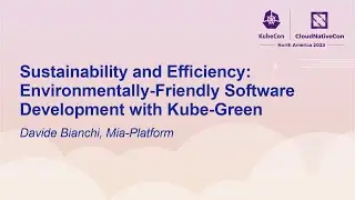 Sustainability and Efficiency: Environmentally-Friendly Software Development with... Davide Bianchi