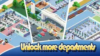 Sim Hospital Tycoon Gameplay Android Mobile