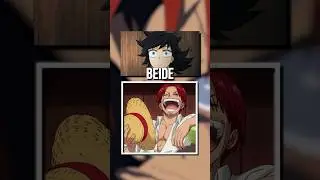 Shanks has both arms back?! #onepiece #anime #shanks