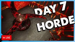 ALPHA 20 Horde Night - 7 Days To Die (Live Stream)