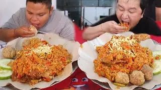 TERTINGGI LVL 5 KITA PESAN LVL 15 DI AYAM GEPREK PEDAS POLL,,ANCUR ANCURAN WAYAN !!