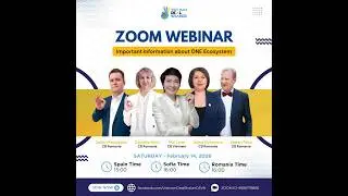 Важная информация об ONE Ecosystem. Zoom. 14.02.2026