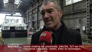 A Boulogne-sur-mer, 2 nouveaux bateaux cr&eacute;&eacute;s par la Socarenam mis &agrave; l'eau