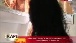 KB: Batikang direktor na si Celso Ad Castillo, pumanaw sa edad na 69