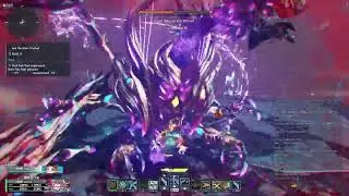 [PSO2 NGS]: And the Stars Crashed -Slayer - Dark Falz Vael