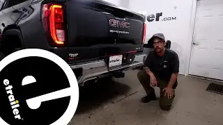 etrailer | Installing the Rampage SuperBrite LED Tailgate Light Bar on a 2019 GMC Sierra 1500
