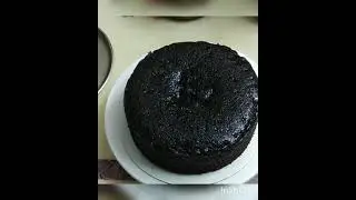 Semi Nude Chocolate Cake 🎂😍😋