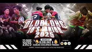 OLB BLOKE 10'S JUNIOR 2025 - Morning Session