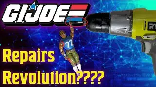 Can a Screw Extractor Fix G.I. Joe Stripped Screws? - Lets see!!